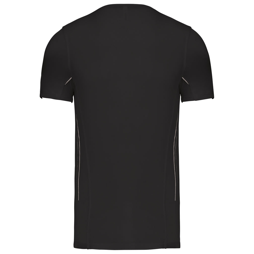 PA465 - T-shirt de sport bi-matière manches courtes