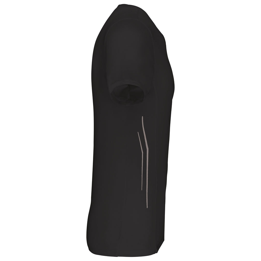 PA465 - T-shirt de sport bi-matière manches courtes