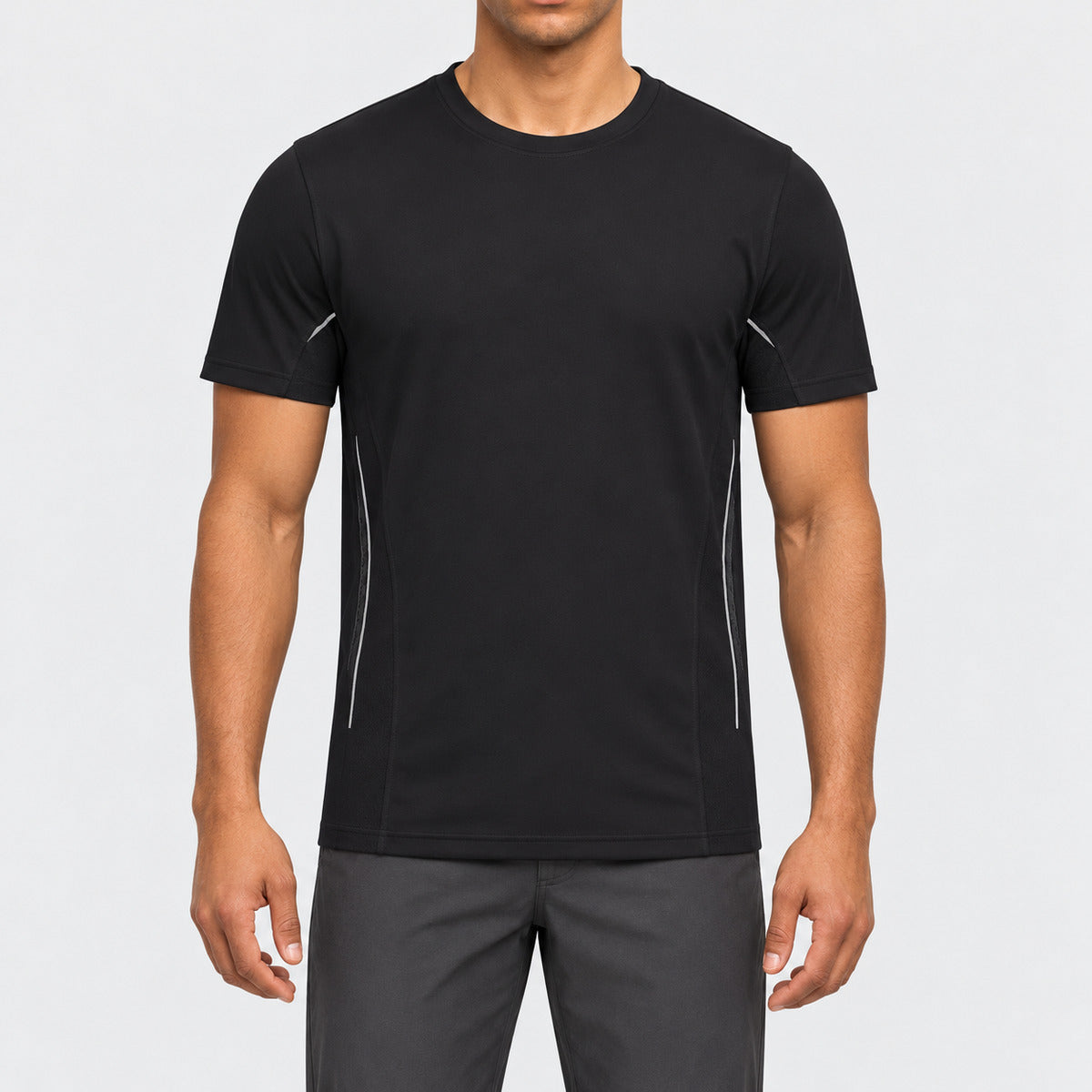 PA465 - T-shirt de sport bi-matière manches courtes