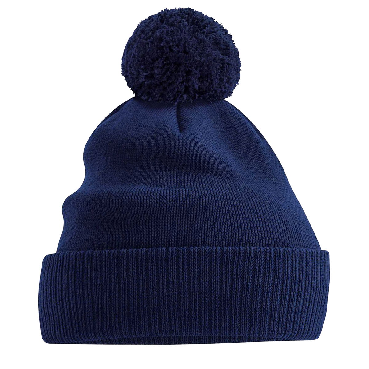 Beechfield B450N - Bonnet Pompon Snowstar® en Coton Biologique