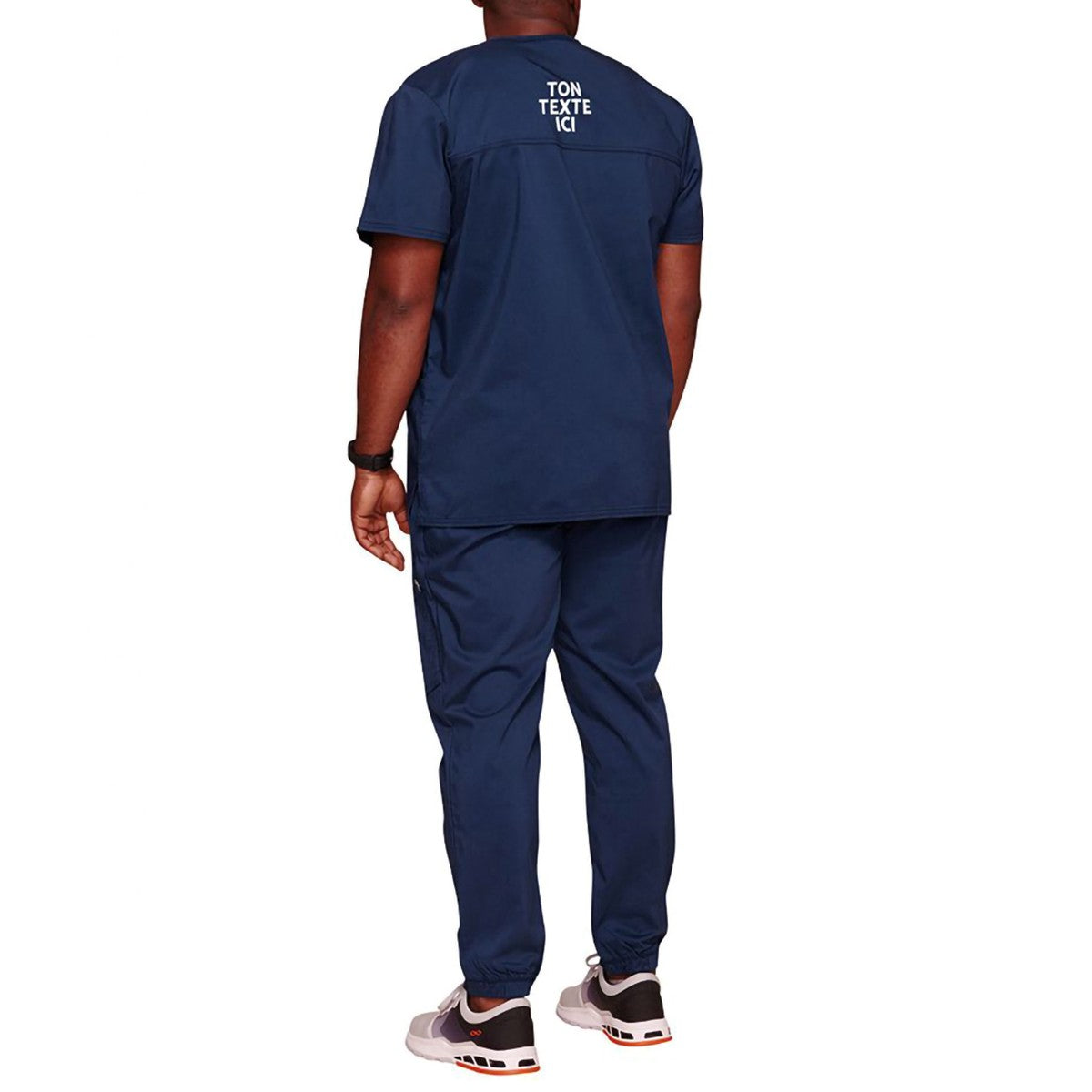 CHWWE670 - Haut col V homme