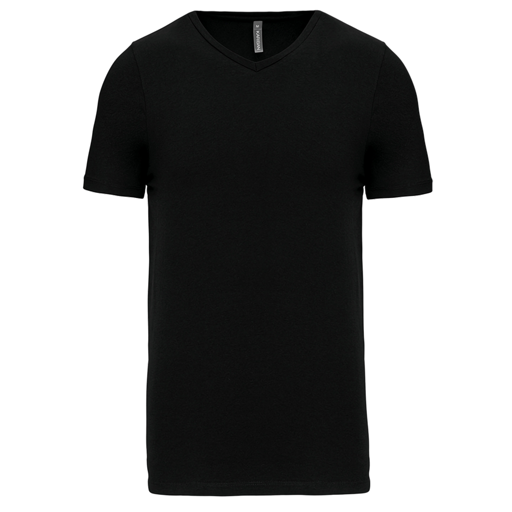 K3014 - T-shirt manches courtes col V homme