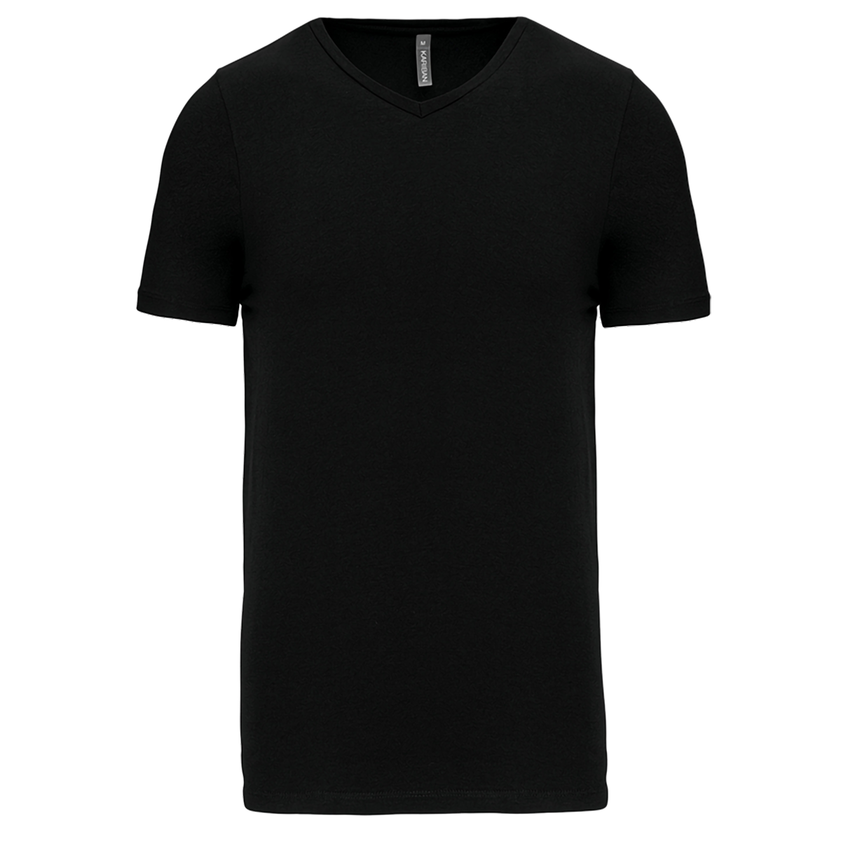 K3014 - T-shirt manches courtes col V homme