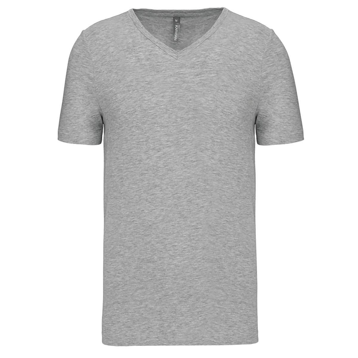 K3014 - T-shirt manches courtes col V homme