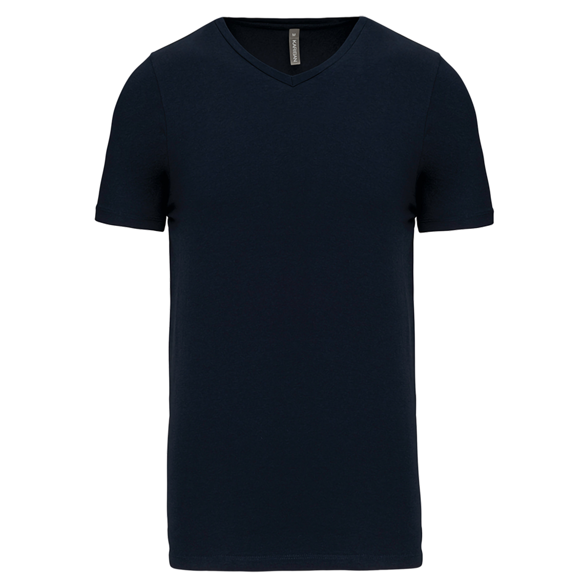 K3014 - T-shirt manches courtes col V homme