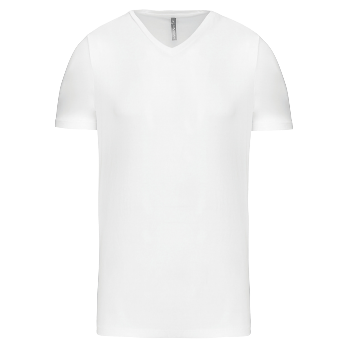 K3014 - T-shirt manches courtes col V homme