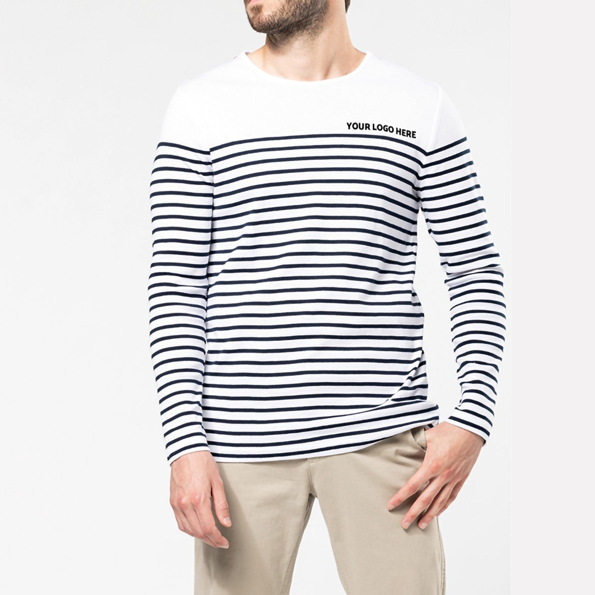 K366 - Marinière manches longues homme