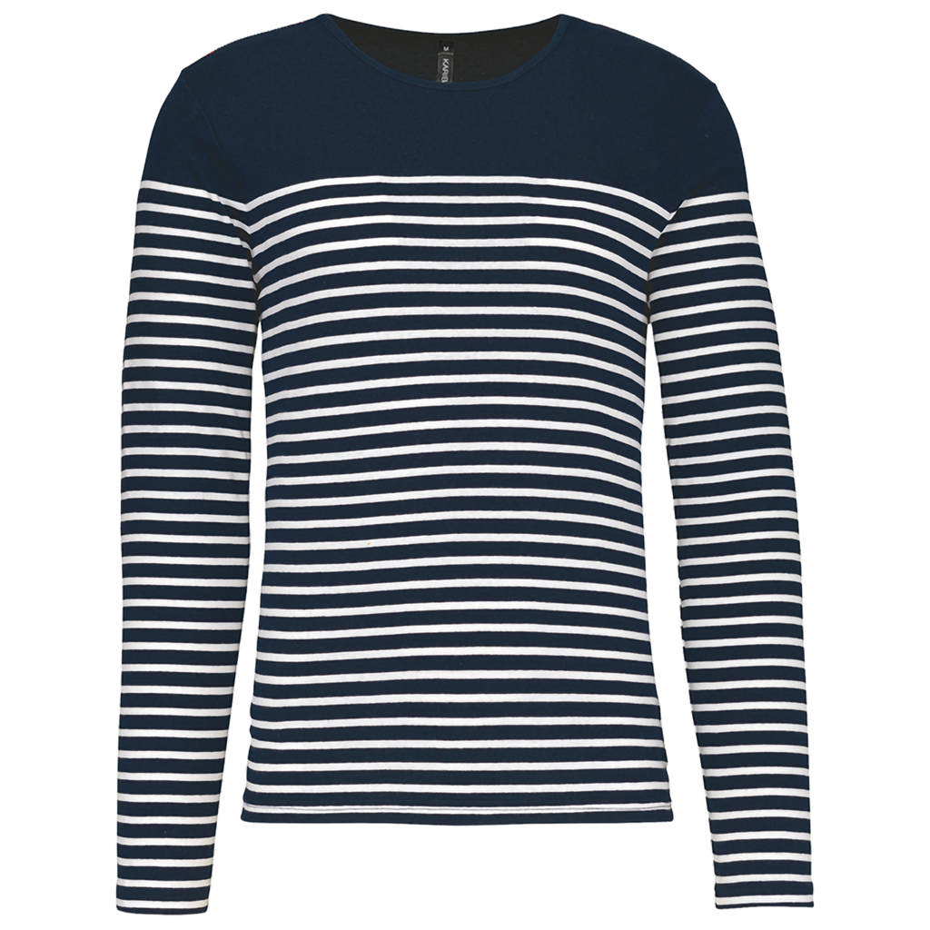 K366 - Marinière manches longues homme