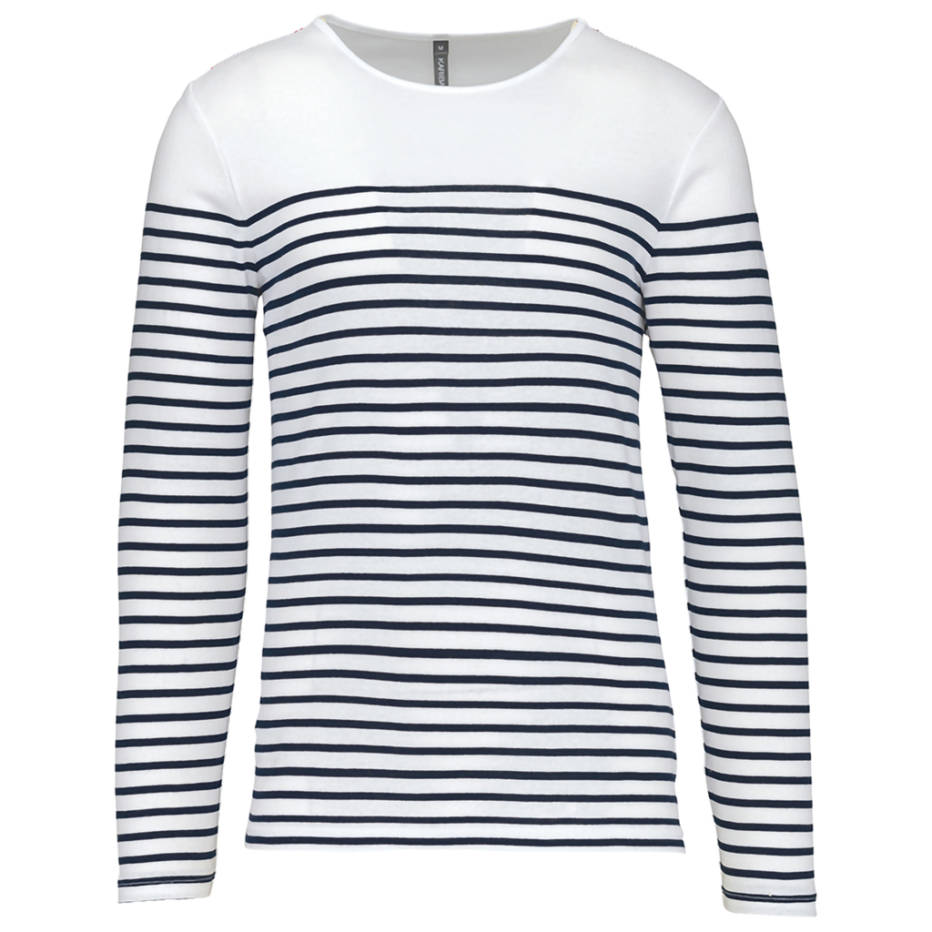 K366 - Marinière manches longues homme
