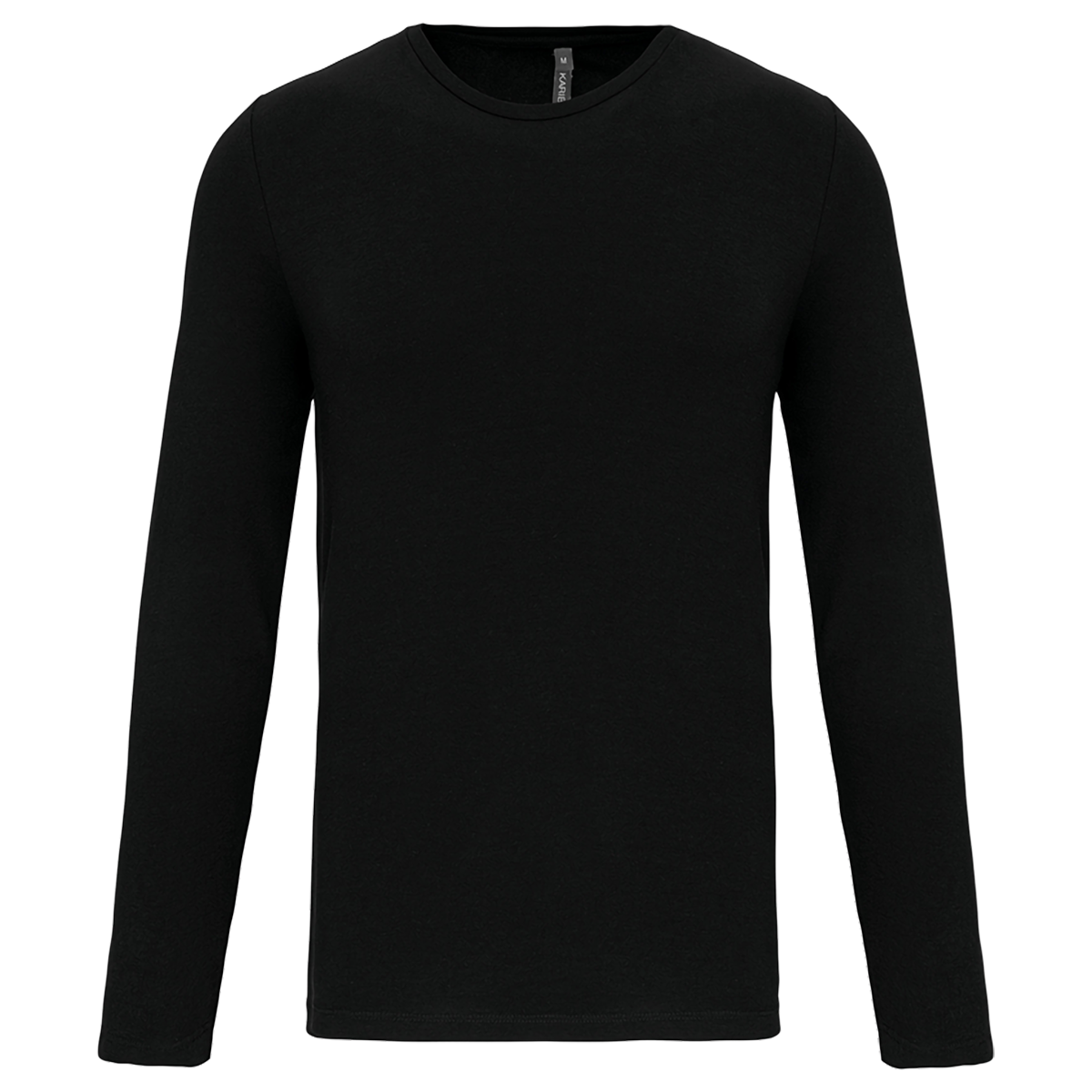 K3016 - T-shirt col rond manches longues homme