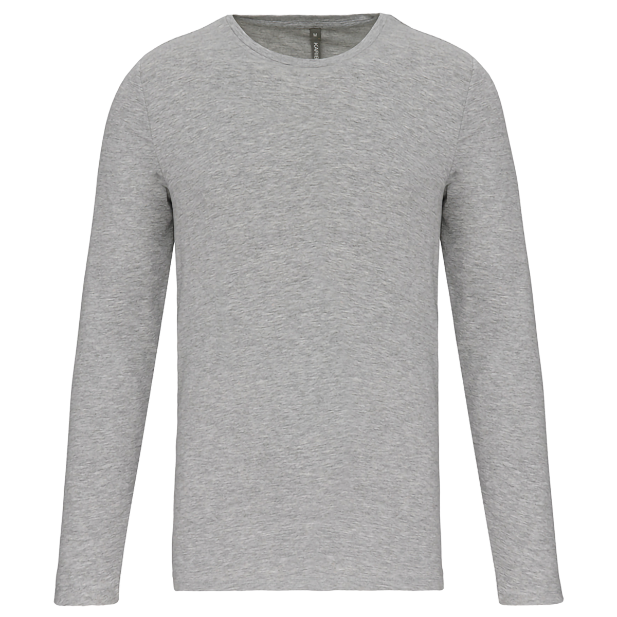 K3016 - T-shirt col rond manches longues homme
