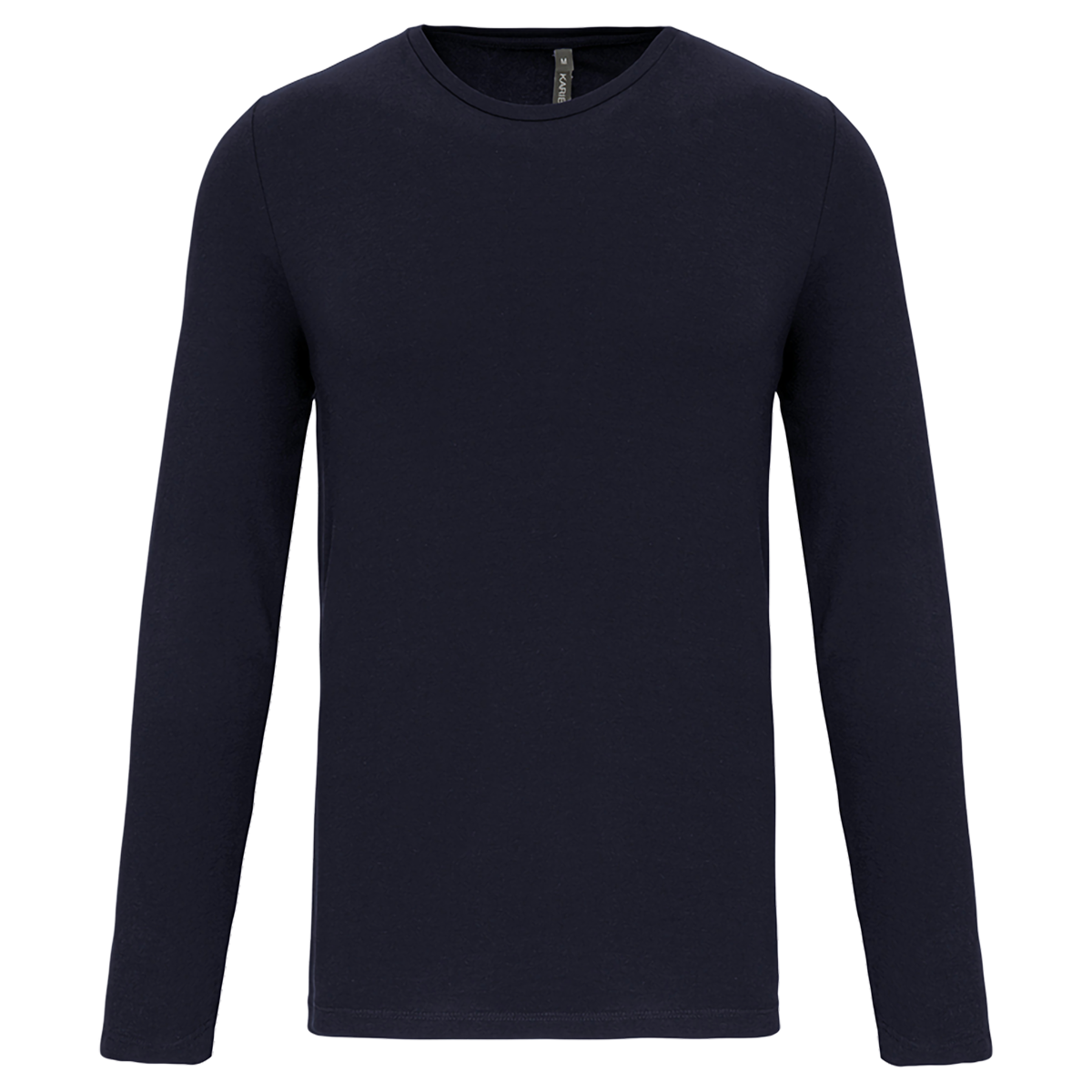 K3016 - T-shirt col rond manches longues homme