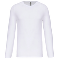 K3016 - T-shirt col rond manches longues homme