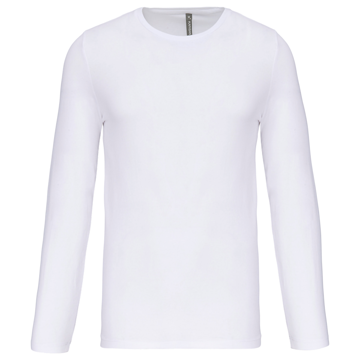 K3016 - T-shirt col rond manches longues homme