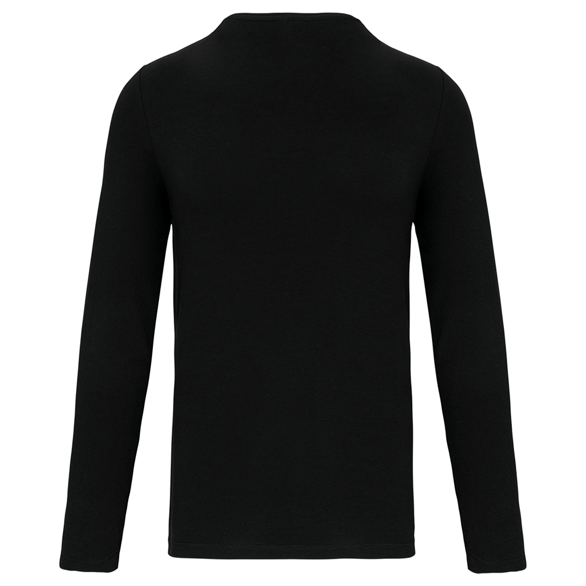 K3016 - T-shirt col rond manches longues homme