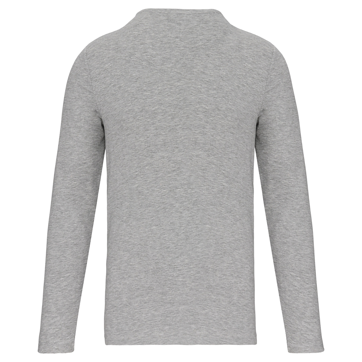 K3016 - T-shirt col rond manches longues homme