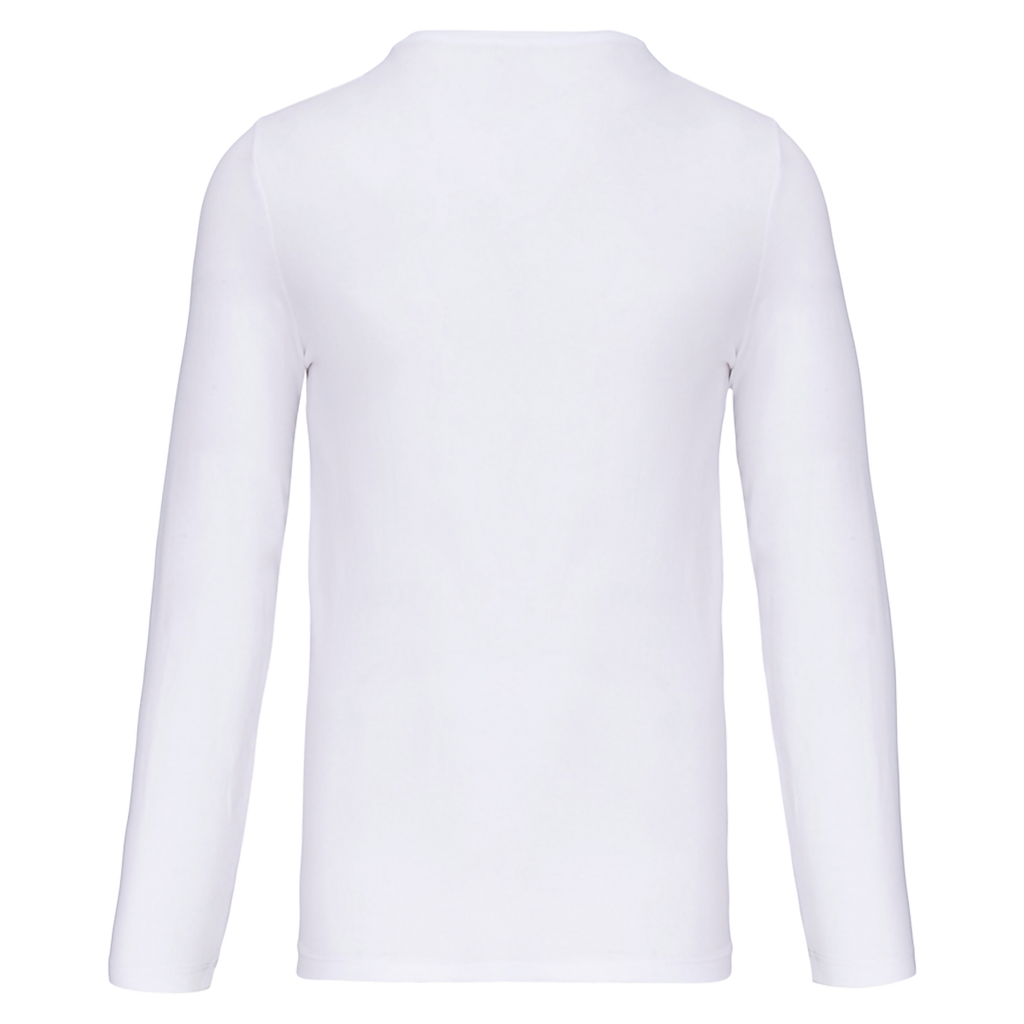 K3016 - T-shirt col rond manches longues homme