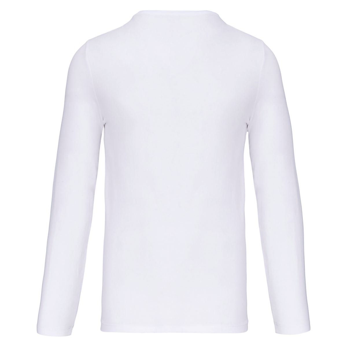 K3016 - T-shirt col rond manches longues homme