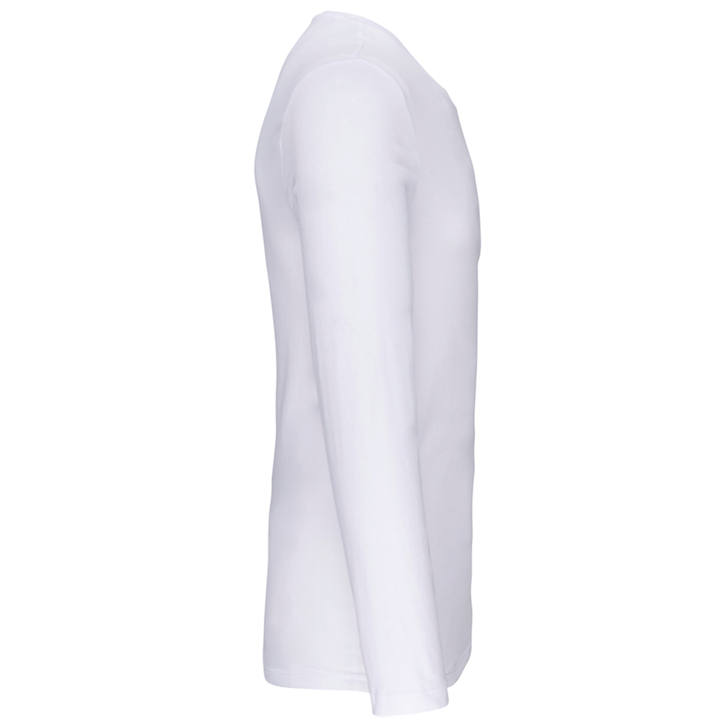 K3016 - T-shirt col rond manches longues homme