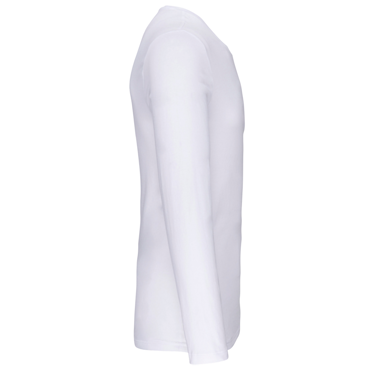 K3016 - T-shirt col rond manches longues homme