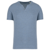 Bleu froid chiné