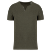 Kaki Organic chiné (Organic Khaki Heather)
