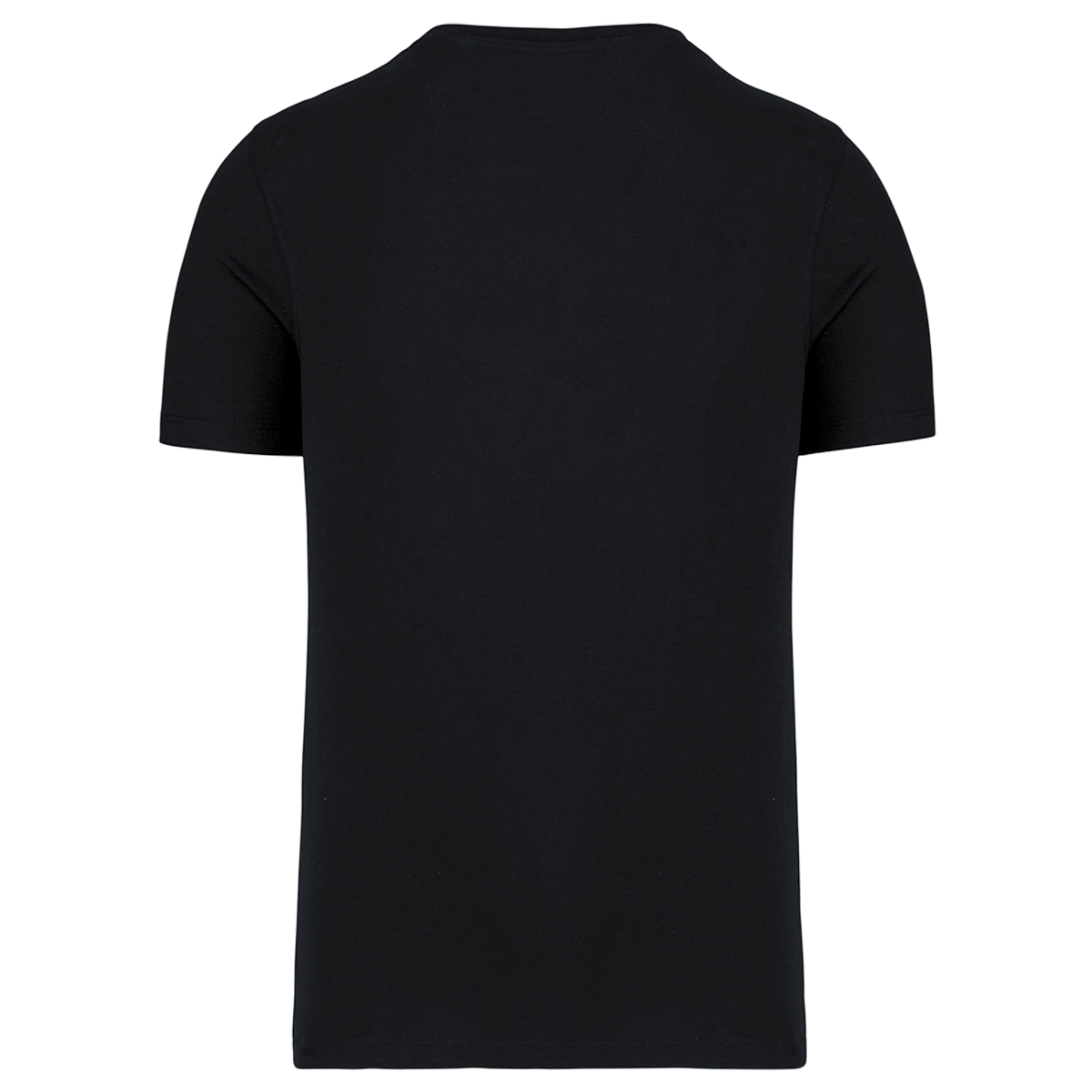 KNS302 - T-shirt écoresponsable henley manches courtes homme