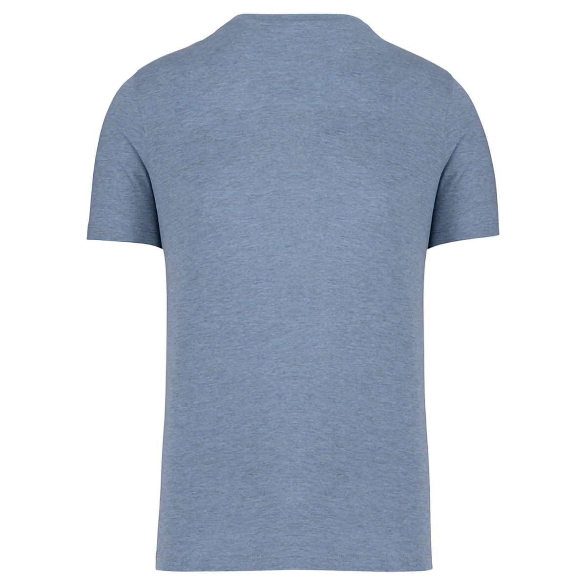 KNS302 - T-shirt écoresponsable henley manches courtes homme