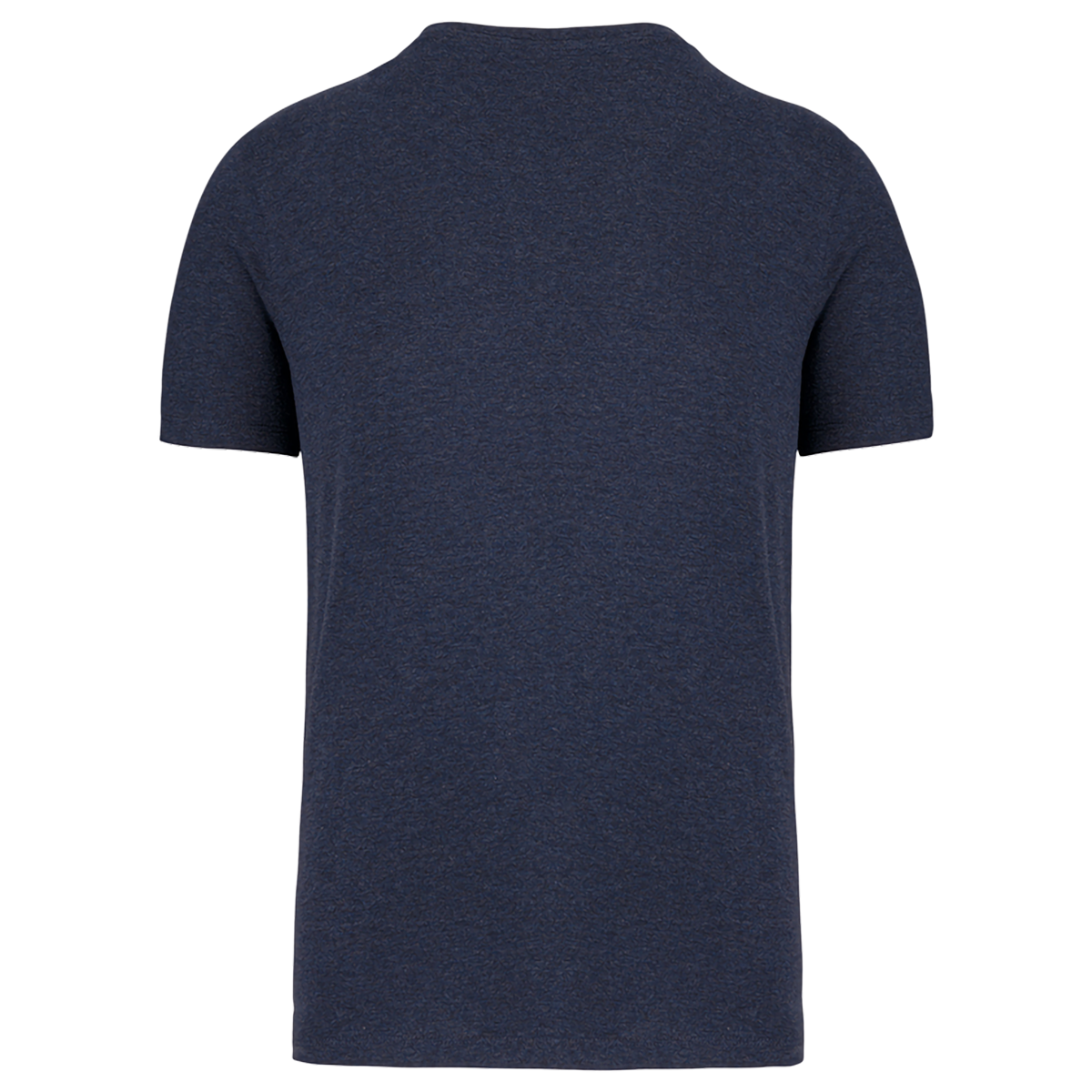 KNS302 - T-shirt écoresponsable henley manches courtes homme
