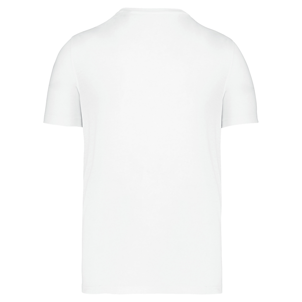 KNS302 - T-shirt écoresponsable henley manches courtes homme
