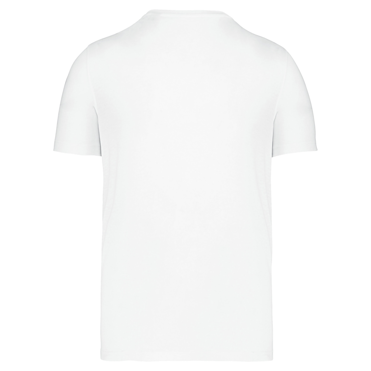 KNS302 - T-shirt écoresponsable henley manches courtes homme