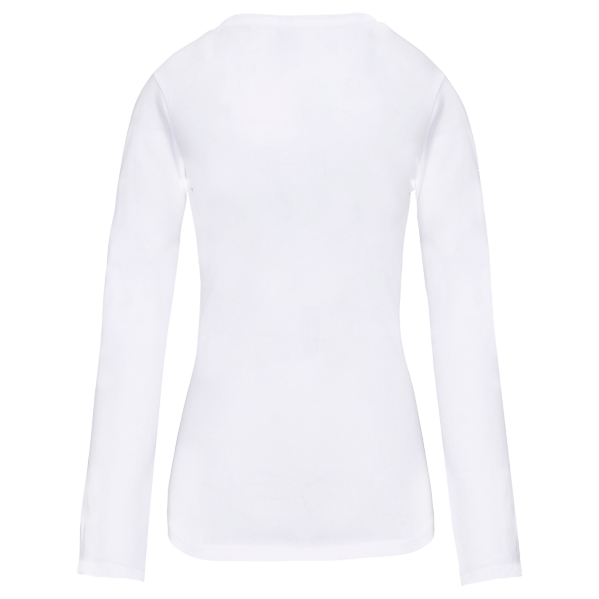 K3017 - T-shirt col rond manches longues femme