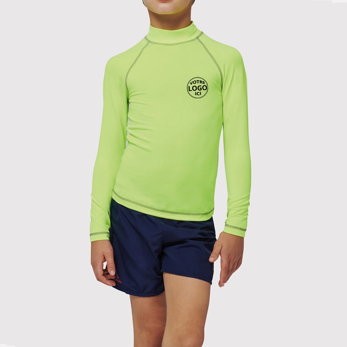 PA4018 - T-shirt technique à manches longues avec protection anti-UV enfant