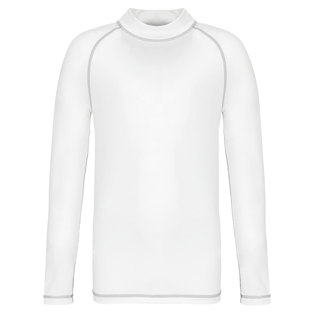 PA4018 - T-shirt technique à manches longues avec protection anti-UV enfant