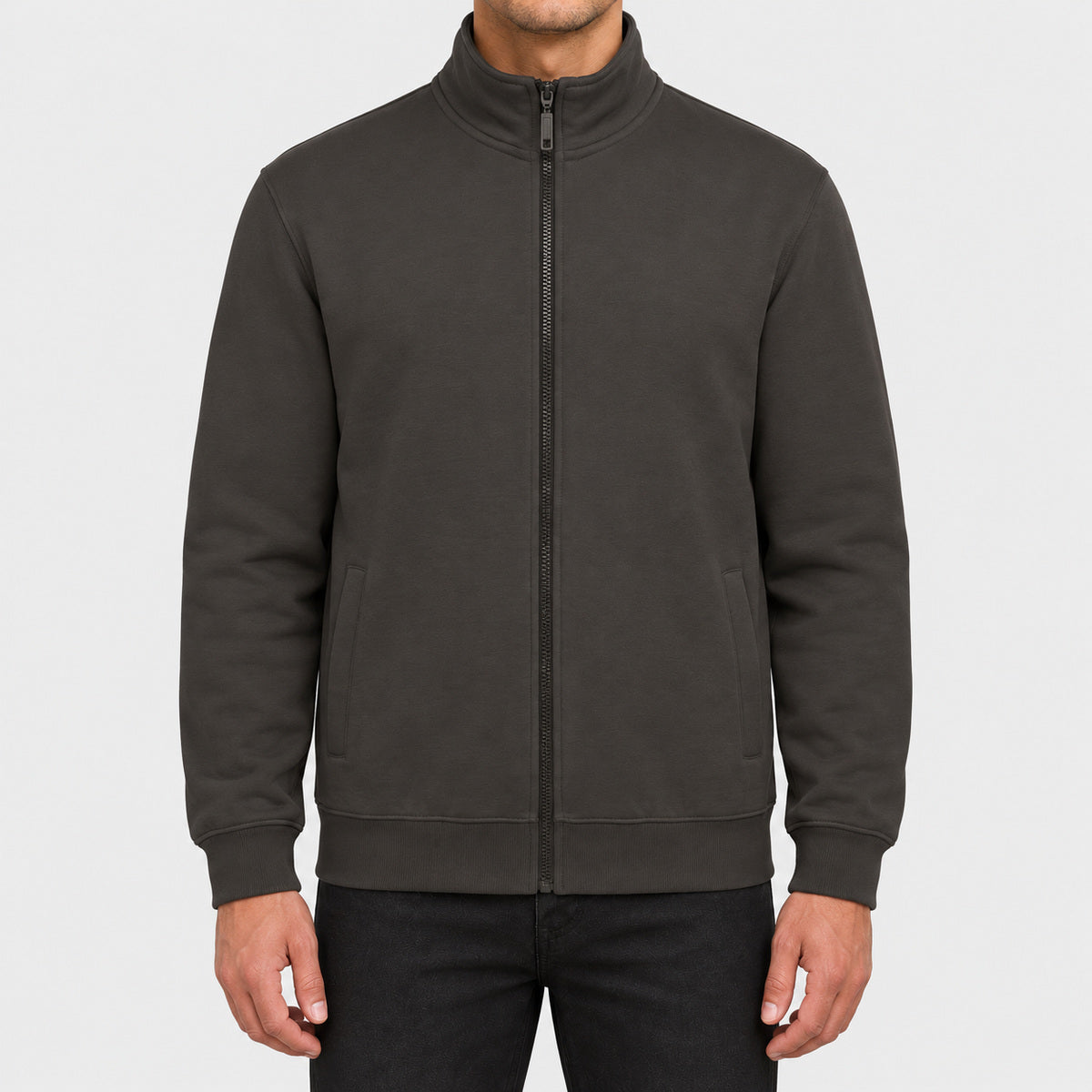 K4010 - Veste molleton gratté homme