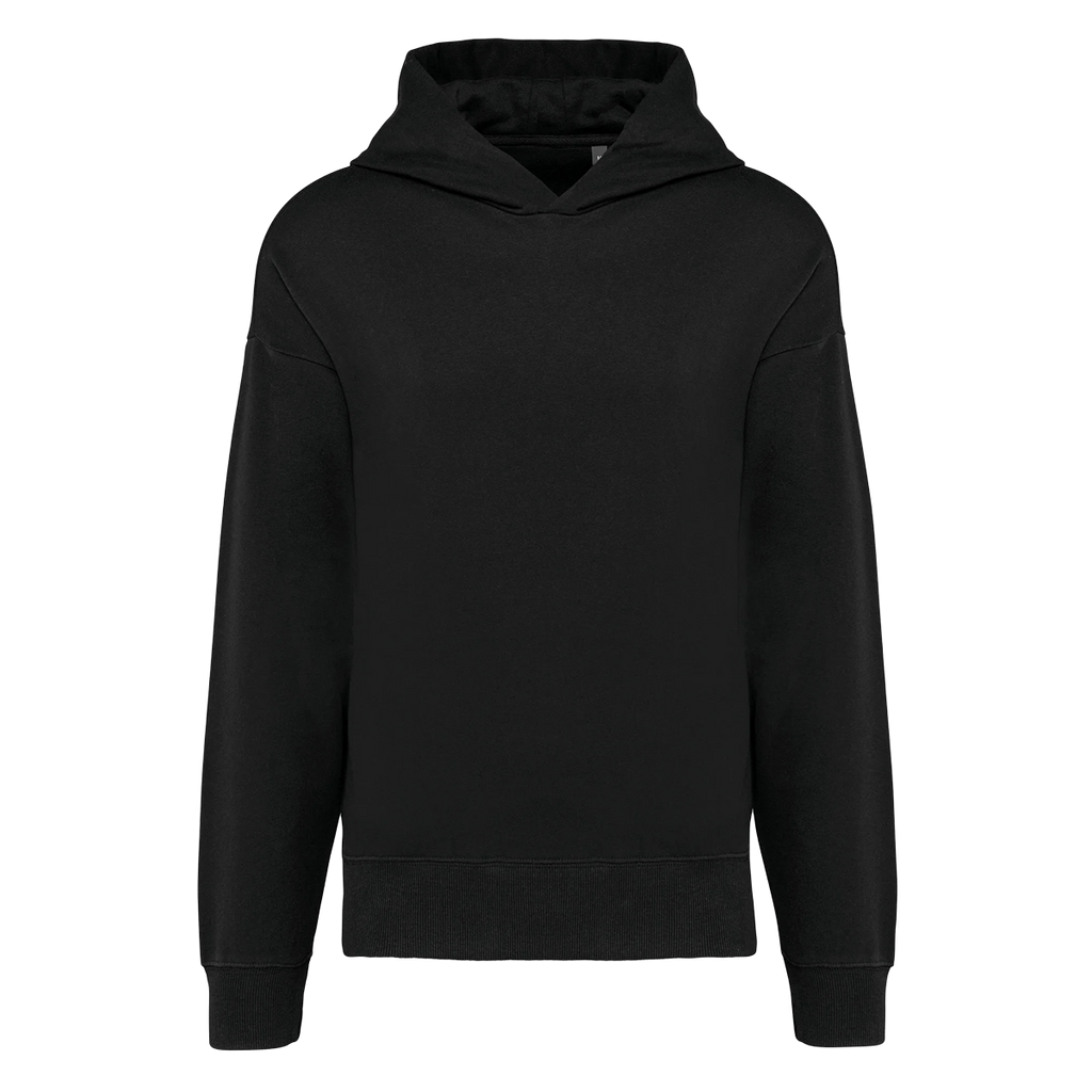 K4018 - Sweatshirt à capuche molleton oversize homme femme unisexe