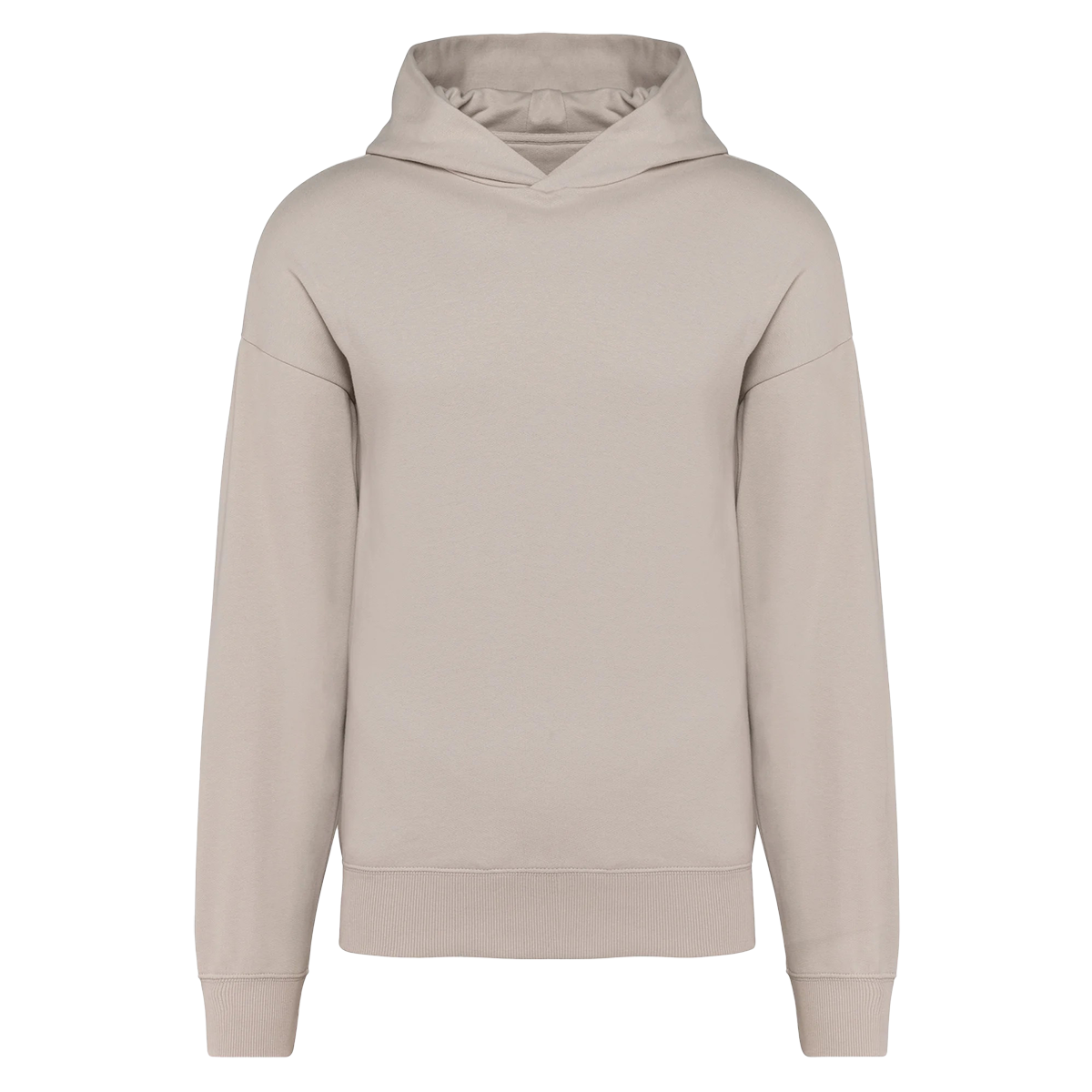 K4018 - Sweatshirt à capuche molleton oversize homme femme unisexe