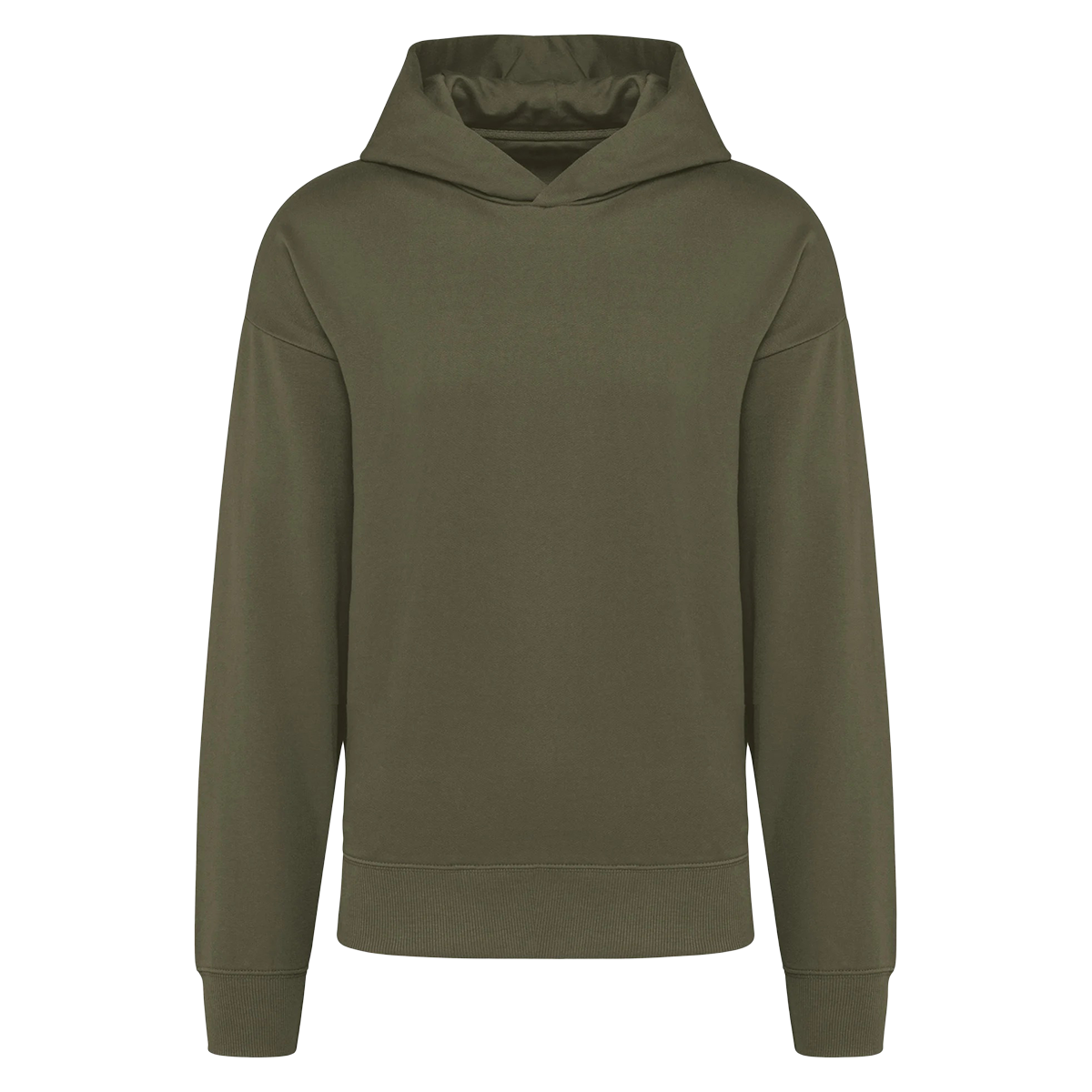 K4018 - Sweatshirt à capuche molleton oversize homme femme unisexe