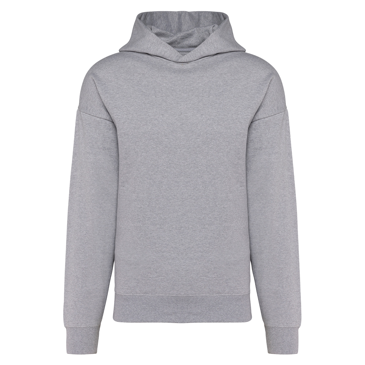 K4018 - Sweatshirt à capuche molleton oversize homme femme unisexe