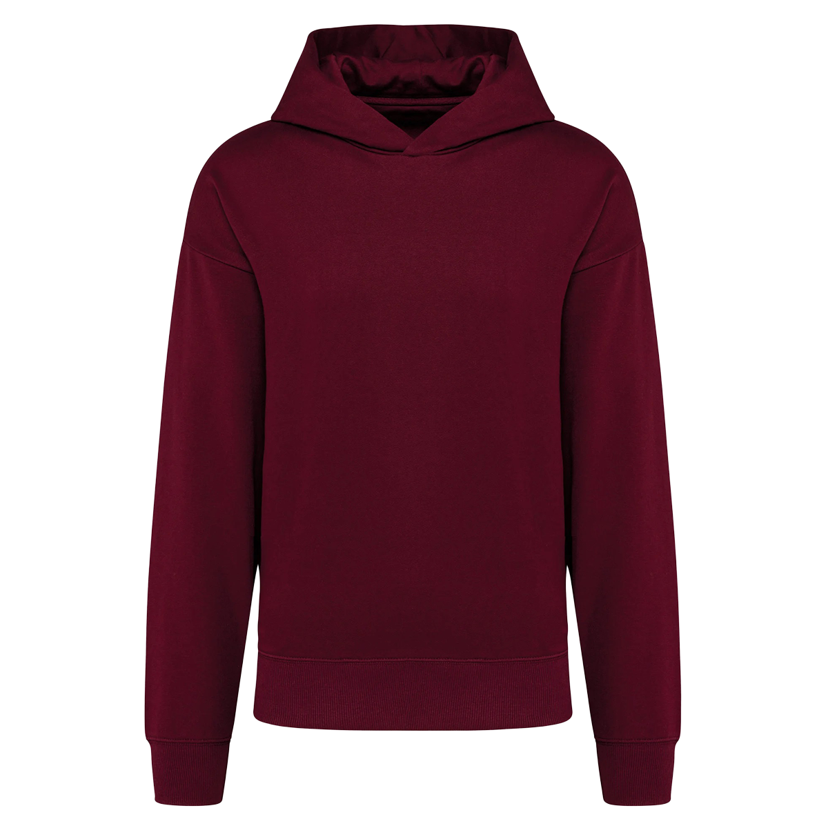 K4018 - Sweatshirt à capuche molleton oversize homme femme unisexe