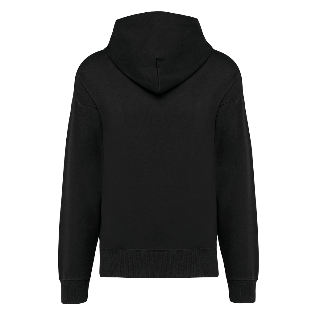 K4018 - Sweatshirt à capuche molleton oversize homme femme unisexe