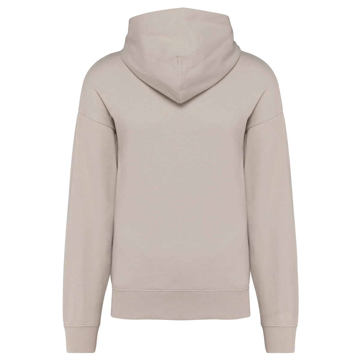 K4018 - Sweatshirt à capuche molleton oversize homme femme unisexe