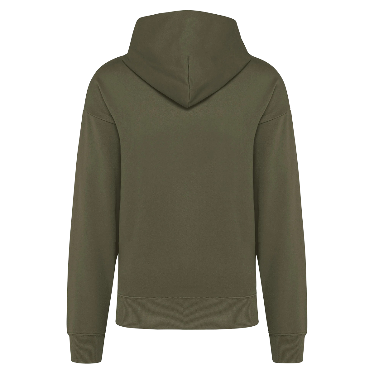 K4018 - Sweatshirt à capuche molleton oversize homme femme unisexe
