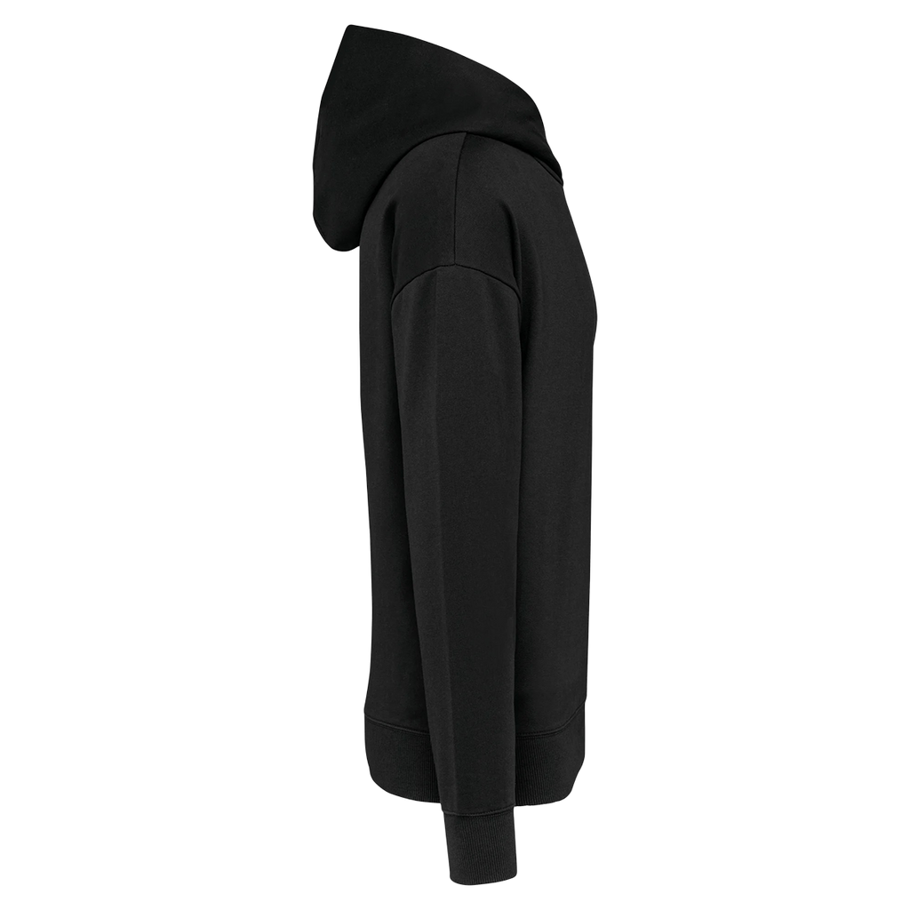 K4018 - Sweatshirt à capuche molleton oversize homme femme unisexe