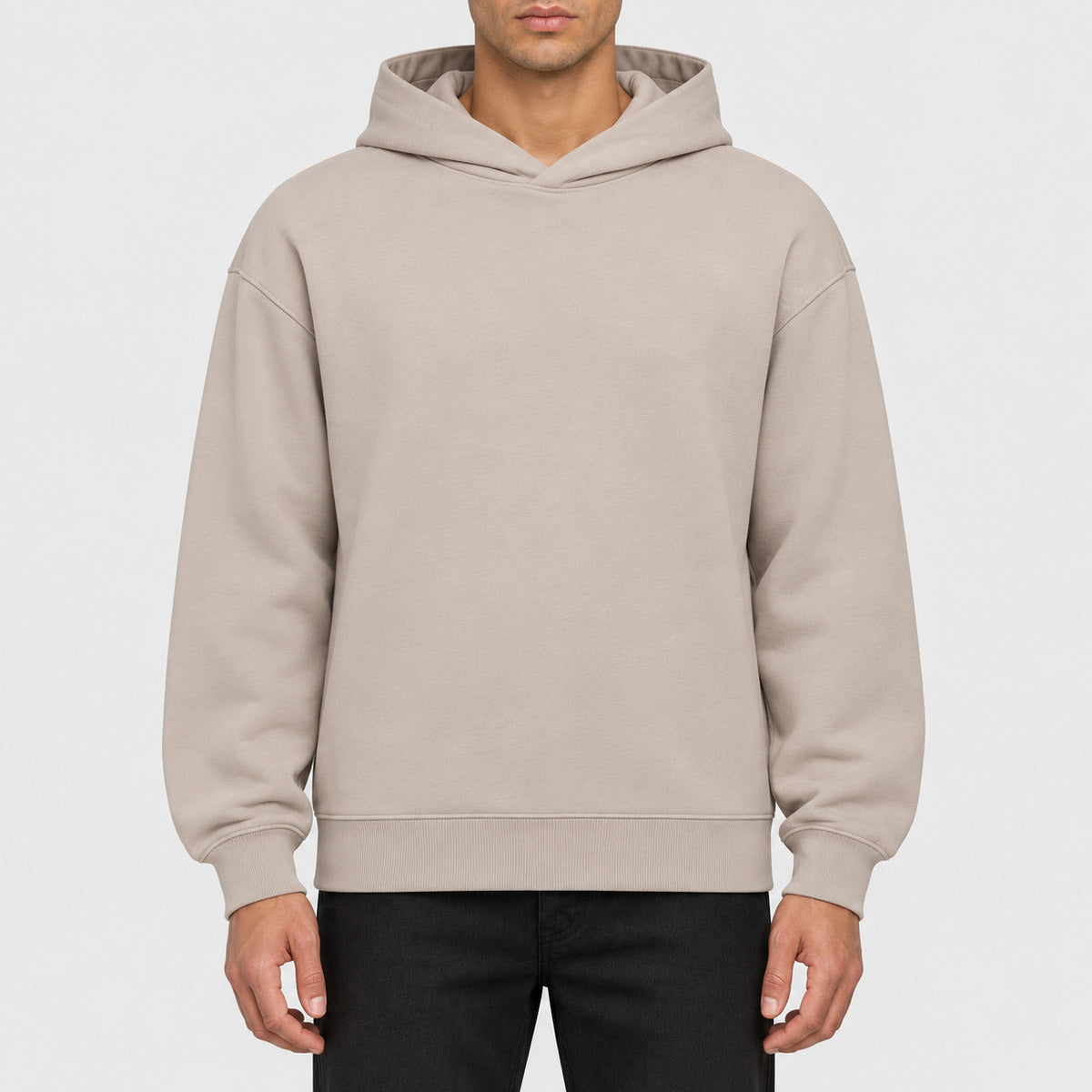 K4018 - Sweatshirt à capuche molleton oversize homme femme unisexe