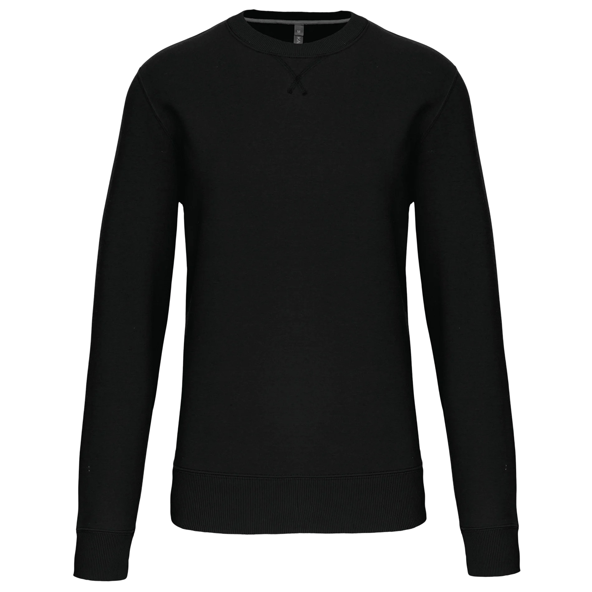 K442 - Sweat-shirt col rond personnalisé Homme Femme unisexe
