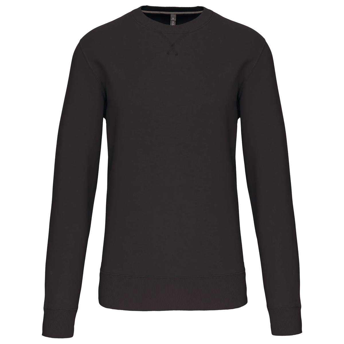 K442 - Sweat-shirt col rond personnalisé Homme Femme unisexe