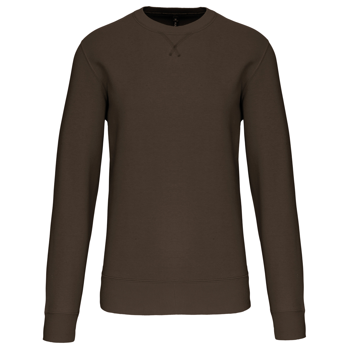 K442 - Sweat-shirt col rond personnalisé Homme Femme unisexe