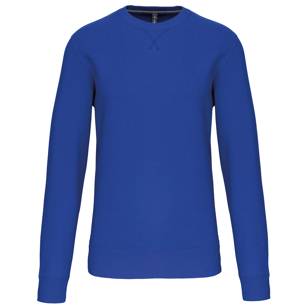 K442 - Sweat-shirt col rond personnalisé Homme Femme unisexe