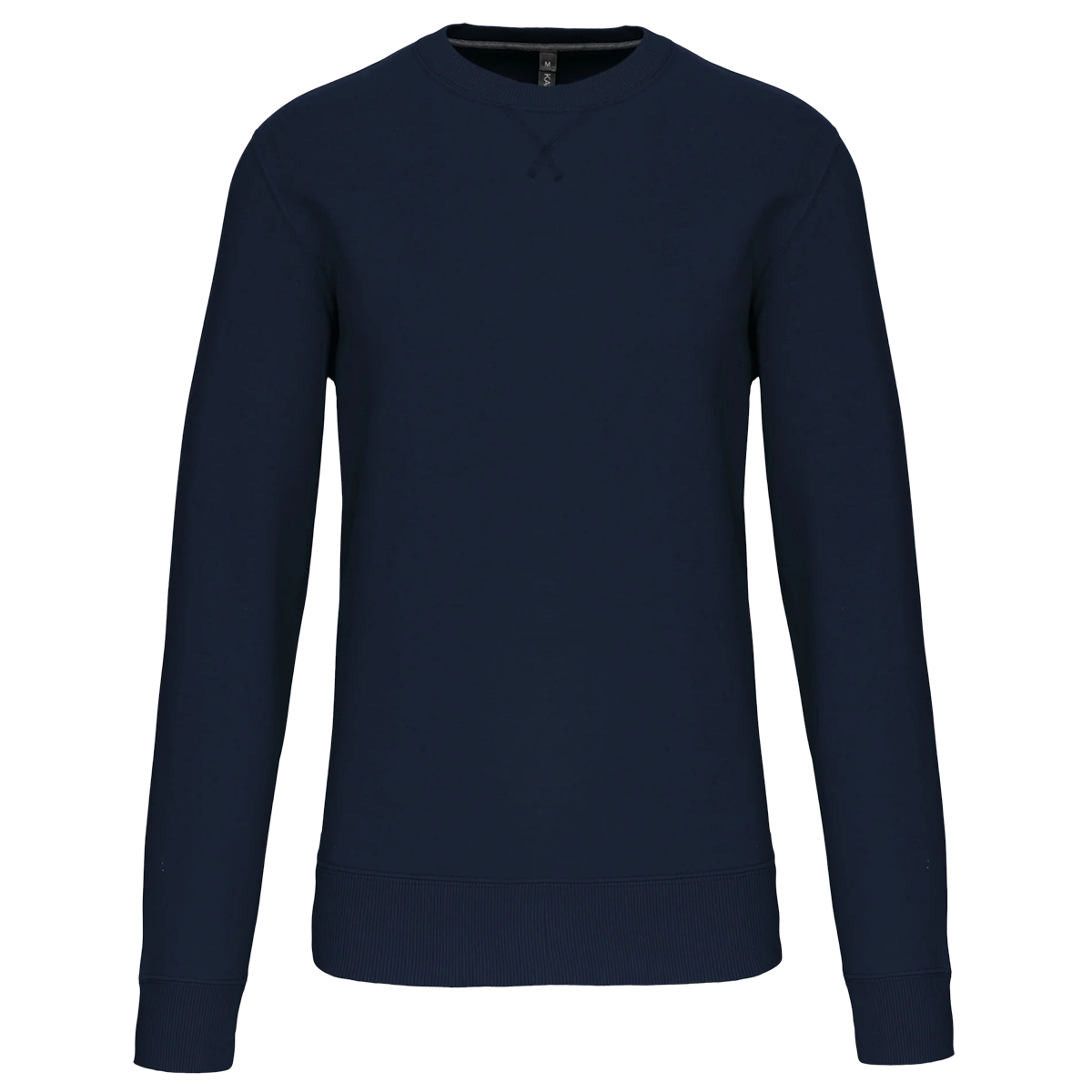 K442 - Sweat-shirt col rond personnalisé Homme Femme unisexe